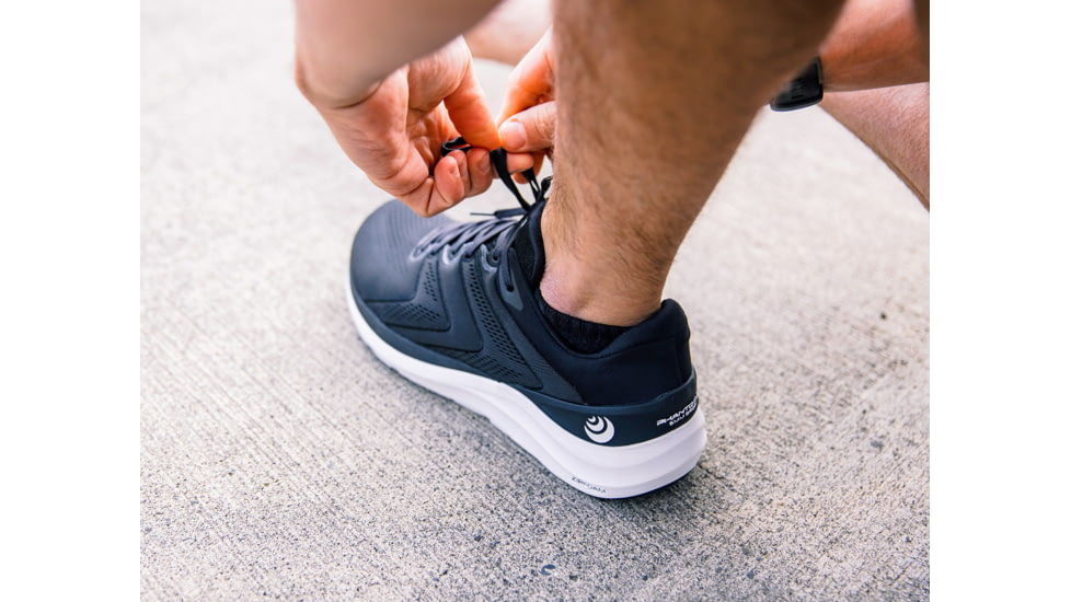 Topo Athletic Phantom 2 Road Running Shoes - Mens, Black/White, 13, M046-130-BLKWHT