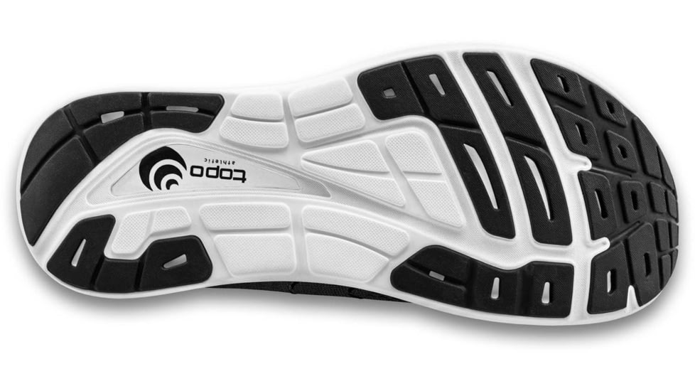 Topo Athletic Phantom 2 Road Running Shoes - Mens, Black/White, 9 US, M046-090-BLKWHT