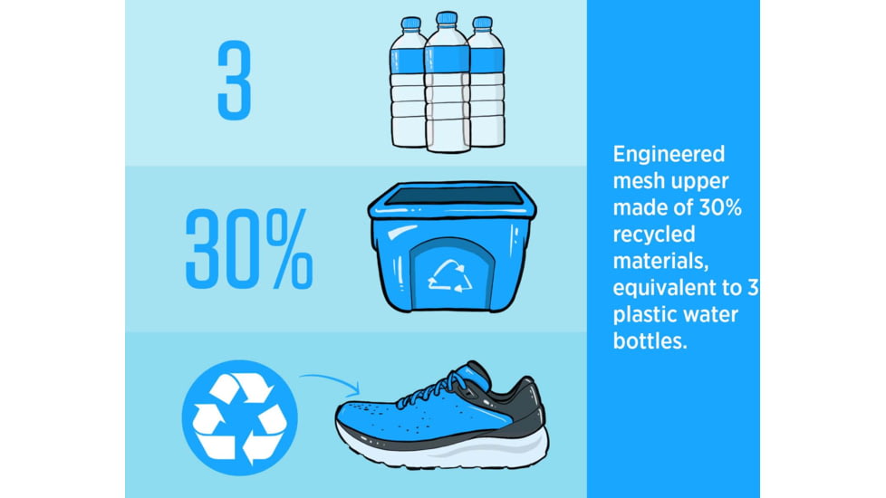 Topo Athletic Phantom 2 Road Running Shoes - Mens, Black/White, 9 US, M046-090-BLKWHT