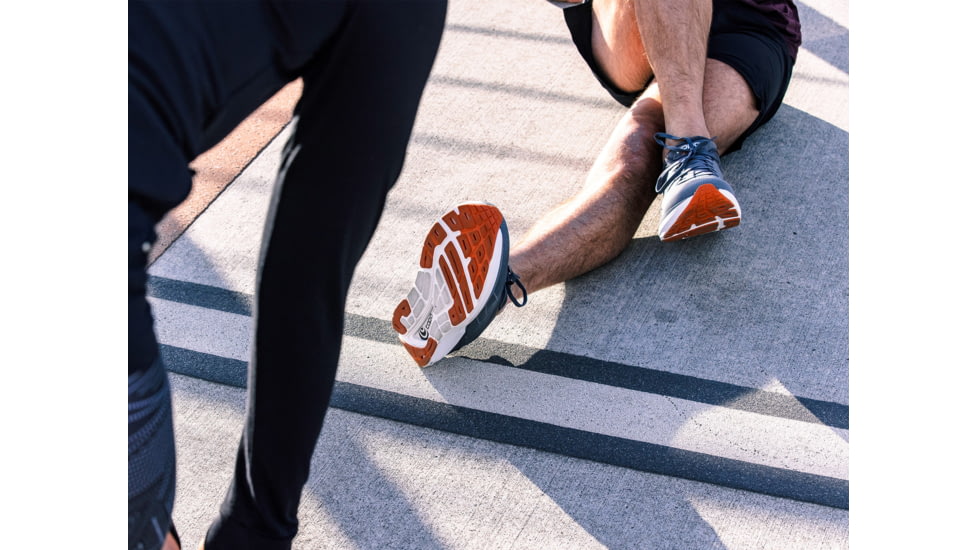 Topo Athletic Phantom 2 Road Running Shoes - Mens, Grey/Clay, 10.5, M046-105-GRYCLY