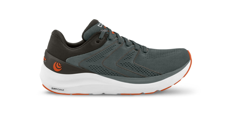 Topo Athletic Phantom 2 Road Running Shoes - Mens, Grey/Clay, 10.5, M046-105-GRYCLY