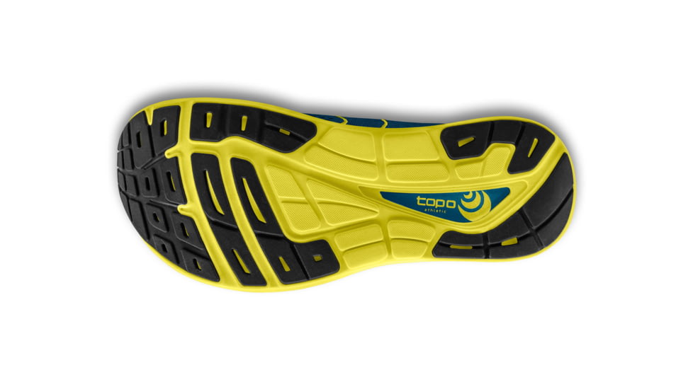 Topo Athletic Phantom 2 Road Running Shoes - Mens, Ocean/Lime, 11.5, M046-115-OCELIM