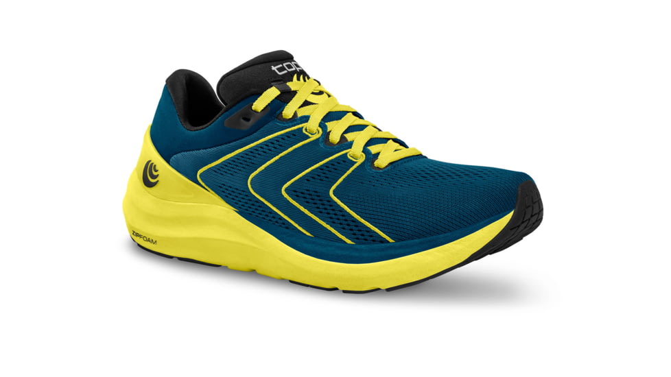 Topo Athletic Phantom 2 Road Running Shoes - Mens, Ocean/Lime, 11.5, M046-115-OCELIM