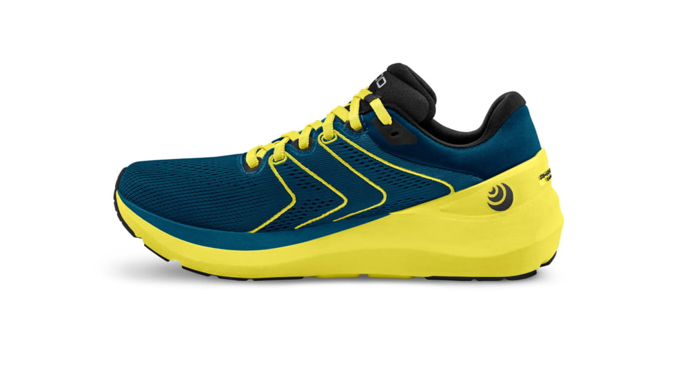 Topo Athletic Phantom 2 Road Running Shoes - Mens, Ocean/Lime, 11.5, M046-115-OCELIM