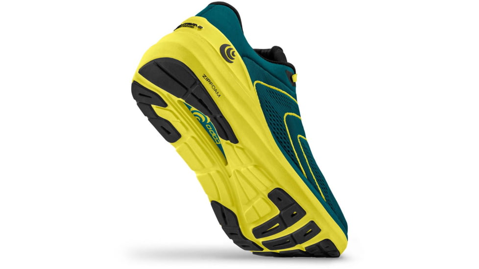 Topo Athletic Phantom 2 Road Running Shoes - Mens, Ocean/Lime, 10.5 US, M046-105-OCELIM