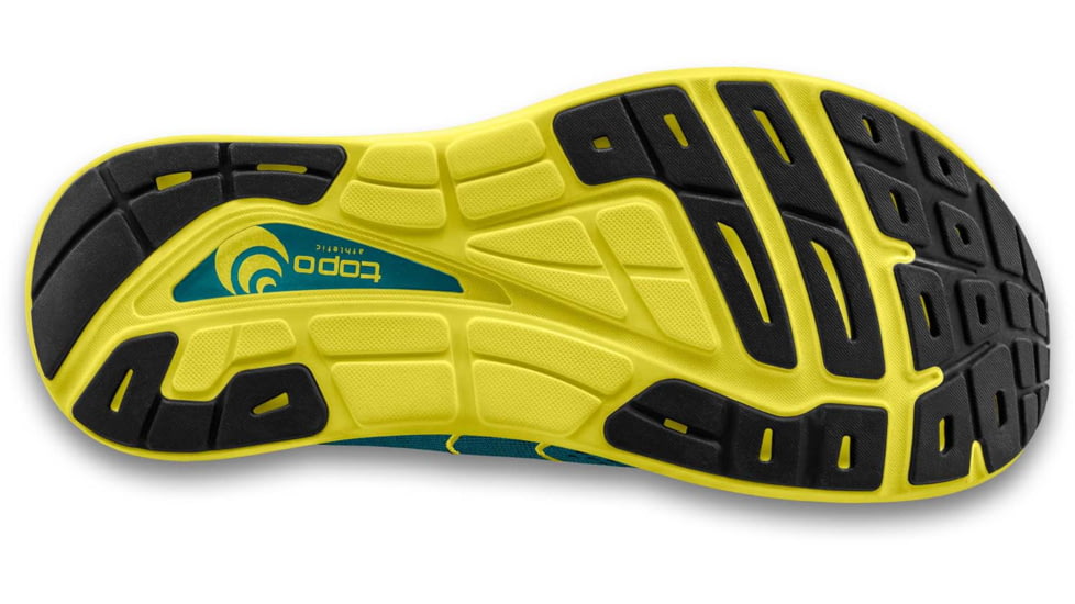 Topo Athletic Phantom 2 Road Running Shoes - Mens, Ocean/Lime, 10.5 US, M046-105-OCELIM