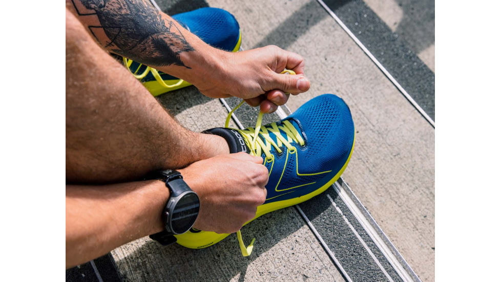 Topo Athletic Phantom 2 Road Running Shoes - Mens, Ocean/Lime, 10.5 US, M046-105-OCELIM