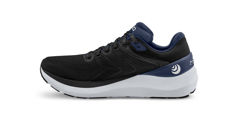 Topo Athletic Phantom 2 Road Running Shoes - Womens, Black/Midnight, 11, W046-110-BLKMID