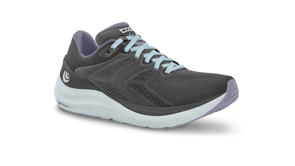 Topo Athletic Phantom 2 Road Running Shoes - Womens, Grey/Lilac, 8, W046-080-GRYLIL