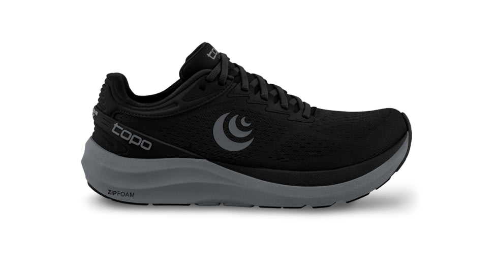 Topo Athletic Phantom 3 Road Running Shoes - Womens, Black/Charcoal, 8, W063-080-BLKCHA