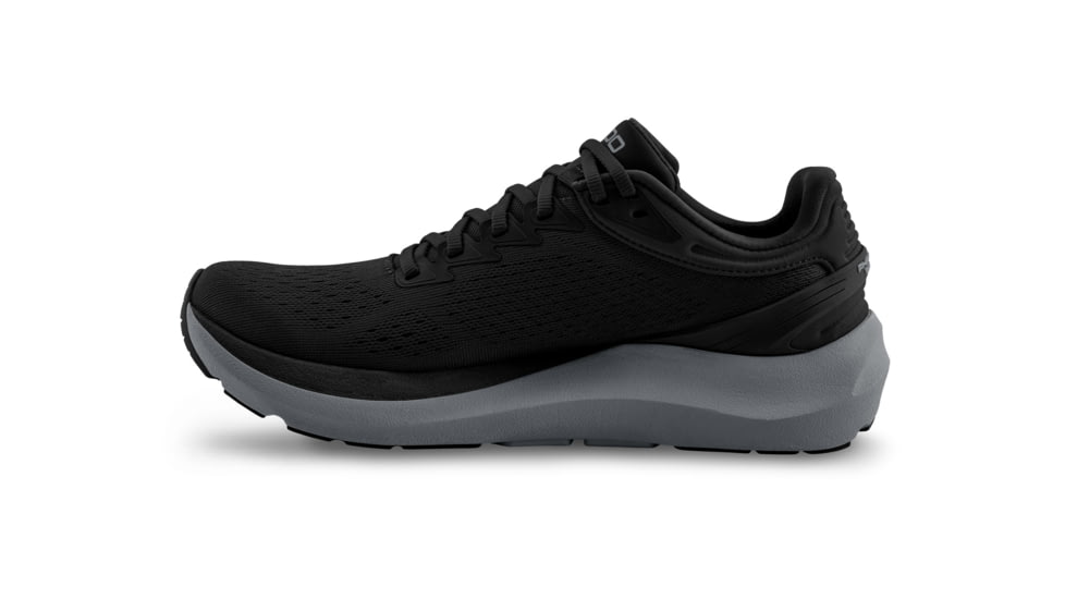 Topo Athletic Phantom 3 Road Running Shoes - Womens, Black/Charcoal, 8, W063-080-BLKCHA