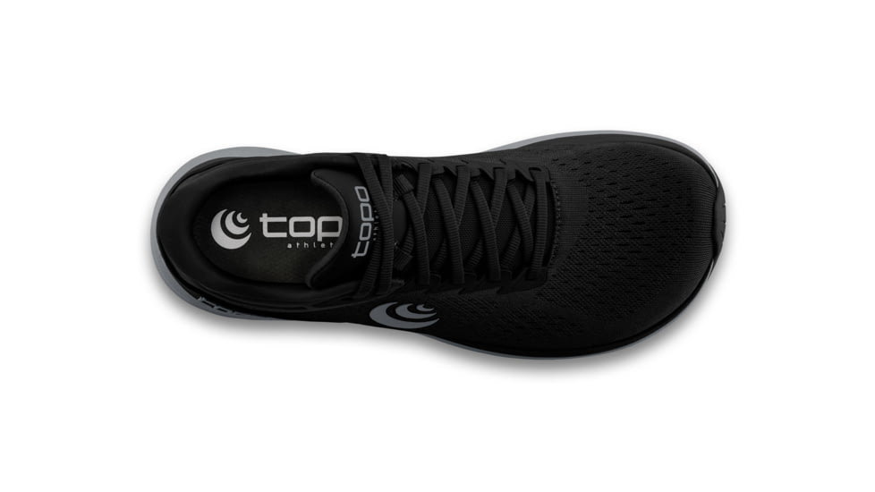 Topo Athletic Phantom 3 Road Running Shoes - Womens, Black/Charcoal, 8, W063-080-BLKCHA