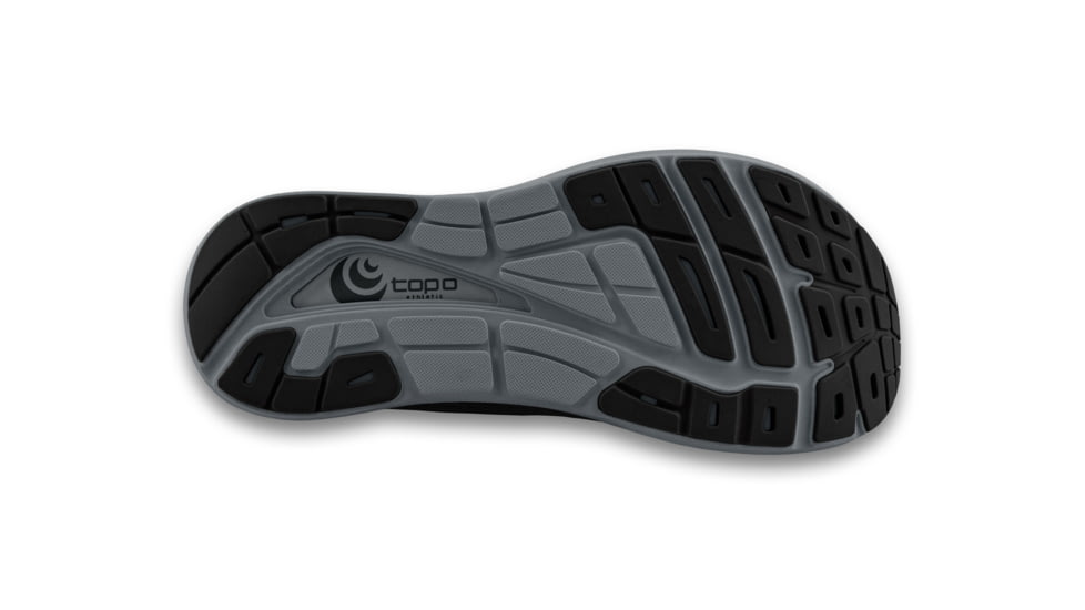Topo Athletic Phantom 3 Road Running Shoes - Womens, Black/Charcoal, 8, W063-080-BLKCHA