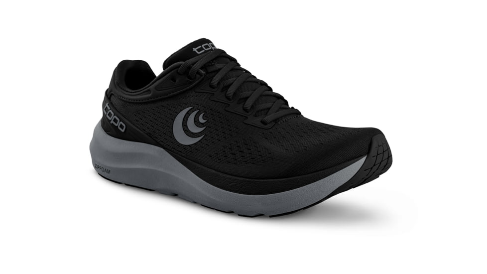 Topo Athletic Phantom 3 Road Running Shoes - Women's, Black/Charcoal, 8, W063-080-BLKCHA