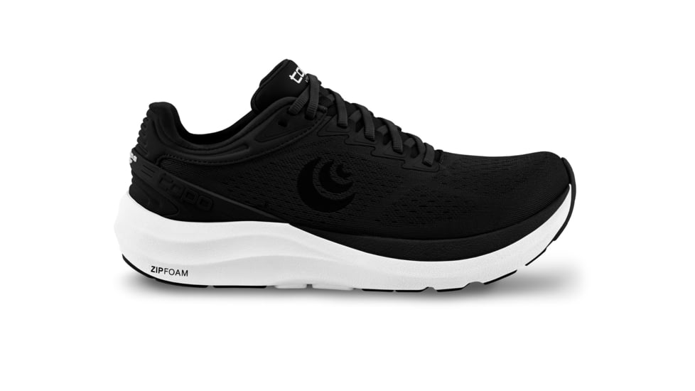 Topo Athletic Phantom 3 Road Running Shoes - Women's, Black/White, 6.5, W063-065-BLKWHT
