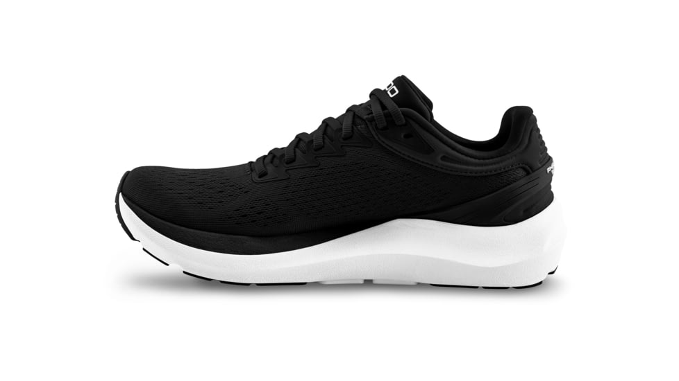 Topo Athletic Phantom 3 Road Running Shoes - Womens, Black/White, 6.5, W063-065-BLKWHT