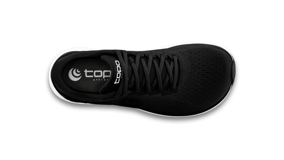 Topo Athletic Phantom 3 Road Running Shoes - Womens, Black/White, 6.5, W063-065-BLKWHT