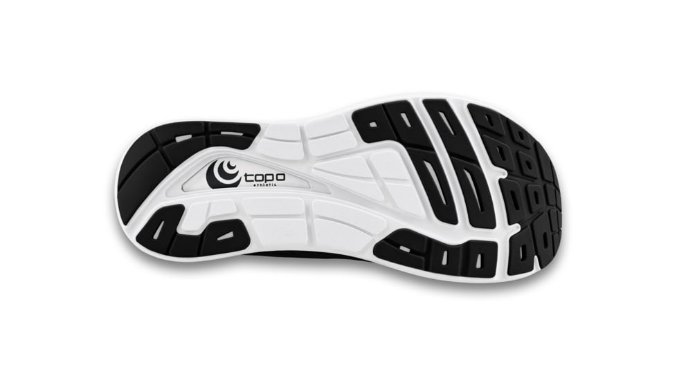 Topo Athletic Phantom 3 Road Running Shoes - Womens, Black/White, 6.5, W063-065-BLKWHT