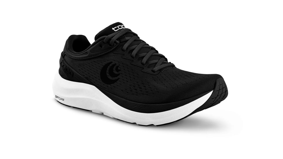 Topo Athletic Phantom 3 Road Running Shoes - Womens, Black/White, 6.5, W063-065-BLKWHT