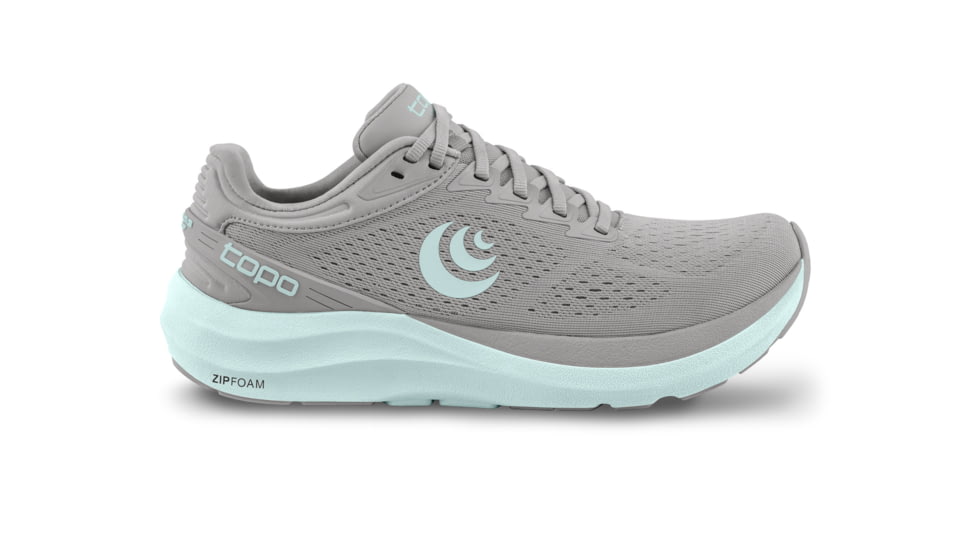 Topo Athletic Phantom 3 Road Running Shoes - Womens, Grey/Stone, 7, W063-070-GRYSTN