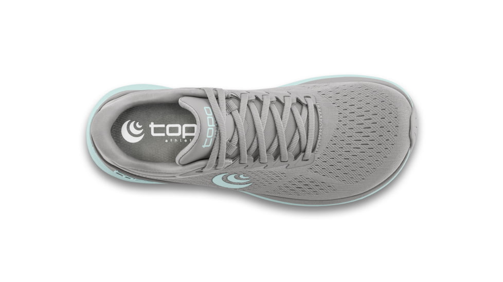 Topo Athletic Phantom 3 Road Running Shoes - Womens, Grey/Stone, 7, W063-070-GRYSTN