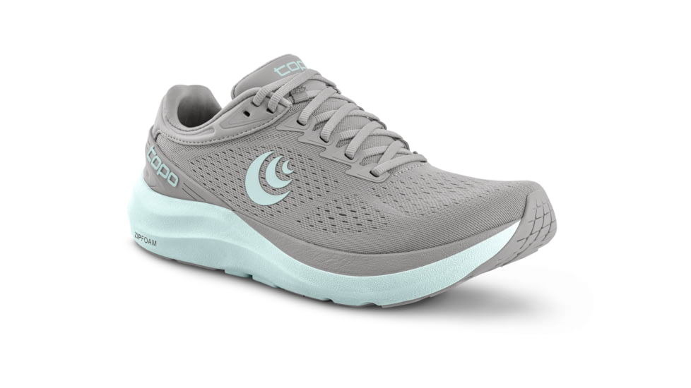 Topo Athletic Phantom 3 Road Running Shoes - Women's, Grey/Stone, 7, W063-070-GRYSTN