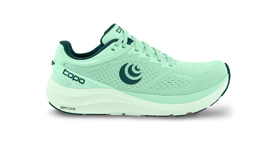 Topo Athletic Phantom 3 Road Running Shoes - Womens, Mint/Emerald, 7.5, W063-075-MNTEME