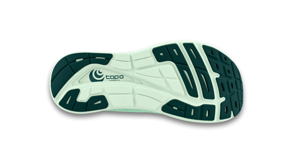 Topo Athletic Phantom 3 Road Running Shoes - Womens, Mint/Emerald, 7.5, W063-075-MNTEME