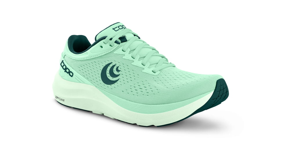 Topo Athletic Phantom 3 Road Running Shoes - Womens, Mint/Emerald, 7.5, W063-075-MNTEME
