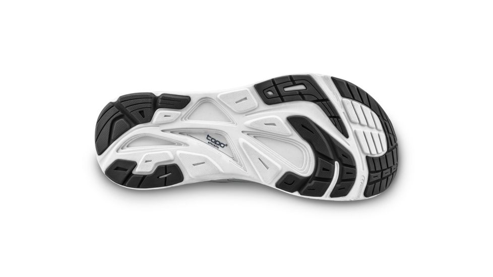 Topo Athletic Phantom - Mens, Grey / Blue, Medium, 11, M032-110-GRYBLU