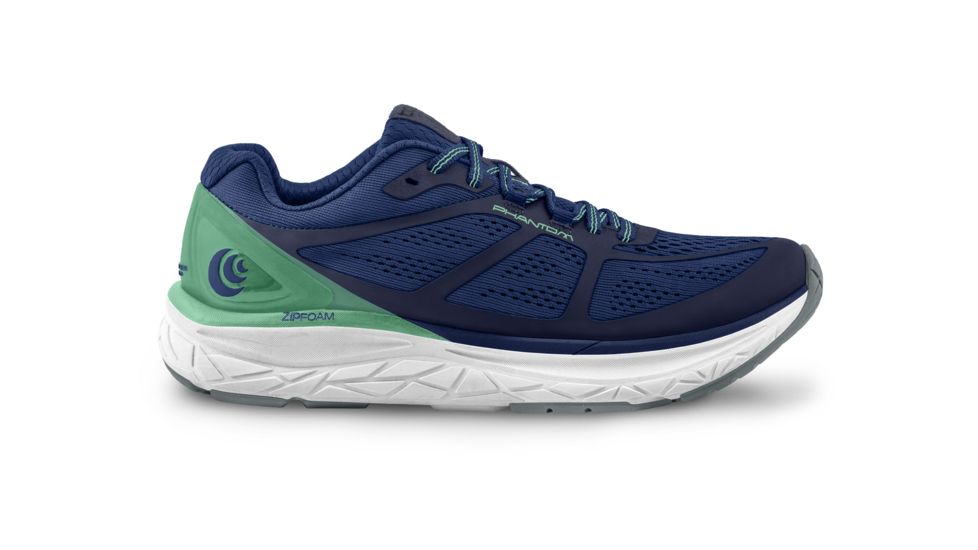 Topo Athletic Phantom - Womens, Cobalt / Seafoam, Medium, 6.5, W032-065-COBSFO
