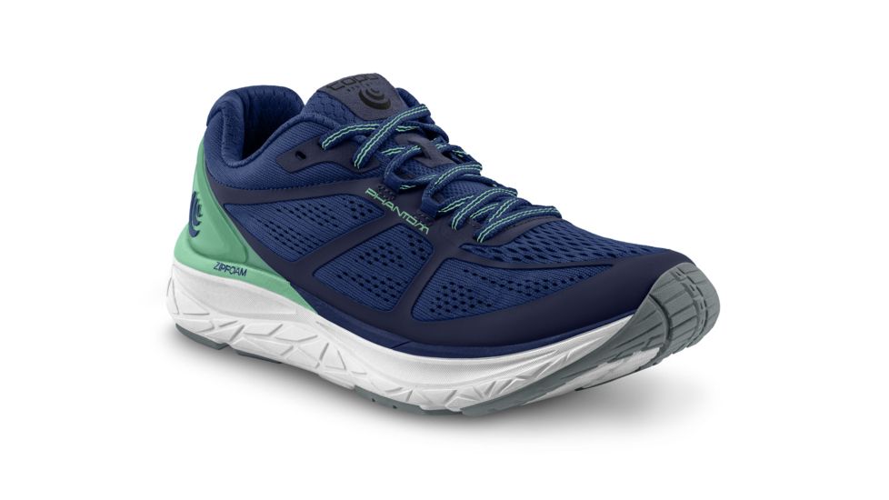 Topo Athletic Phantom - Womens, Cobalt / Seafoam, Medium, 6.5, W032-065-COBSFO