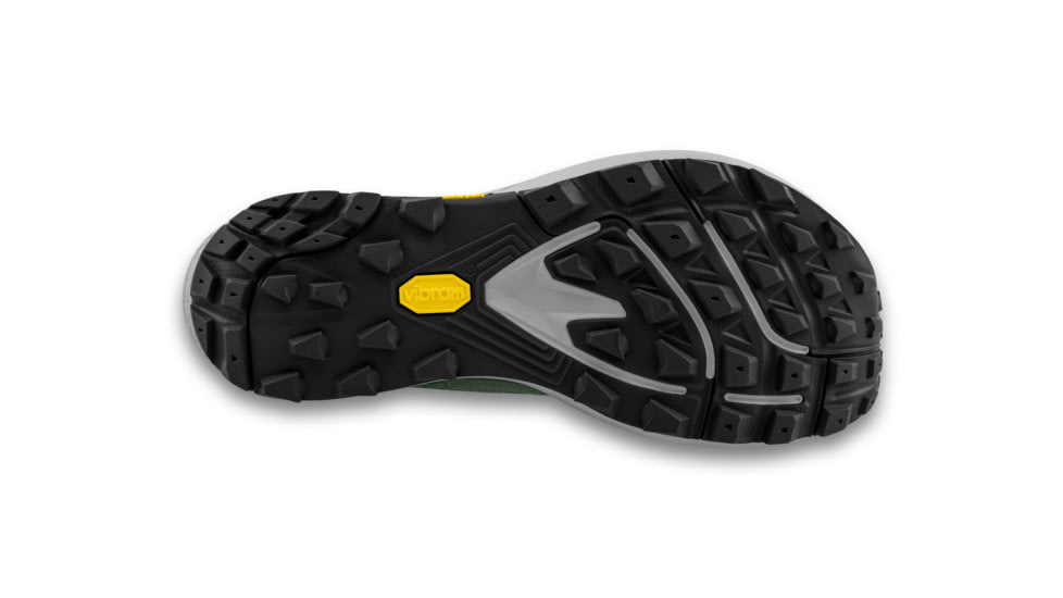 Topo Athletic Pursuit 2 Road Running Shoes - Mens, Green/Orange, 12, M077-120-GREORG