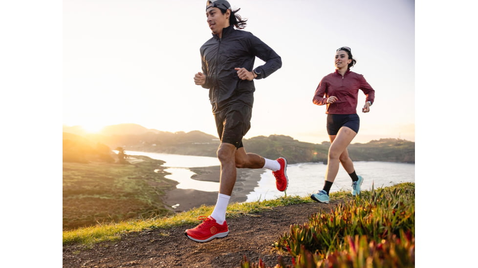 Topo Athletic Pursuit 2 Road Running Shoes - Mens, Orange/Yellow, 11, M077-110-ORGYEL