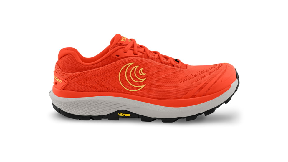Topo Athletic Pursuit 2 Road Running Shoes - Mens, Orange/Yellow, 11, M077-110-ORGYEL