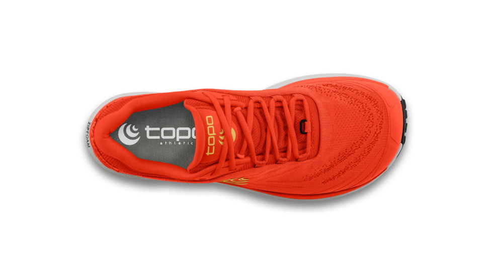 Topo Athletic Pursuit 2 Road Running Shoes - Mens, Orange/Yellow, 11, M077-110-ORGYEL