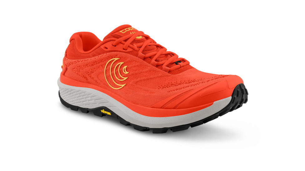 Topo Athletic Pursuit 2 Road Running Shoes - Mens, Orange/Yellow, 11, M077-110-ORGYEL