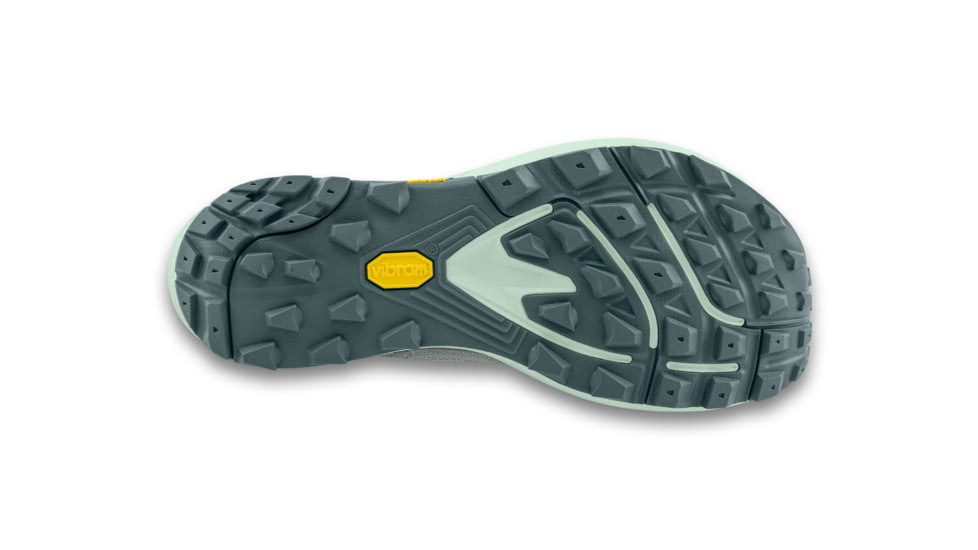 Topo Athletic Pursuit 2 Road Running Shoes - Womens, Grey/Mint, 7, W077-070-GRYMNT