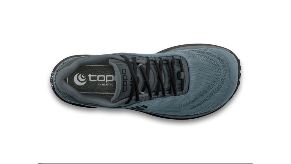 Topo Athletic Pursuit 2 Zero Drop Cushioned Trail Running Shoes - Mens, Stone/Black, 8.5 US, M077-085-STNBLK