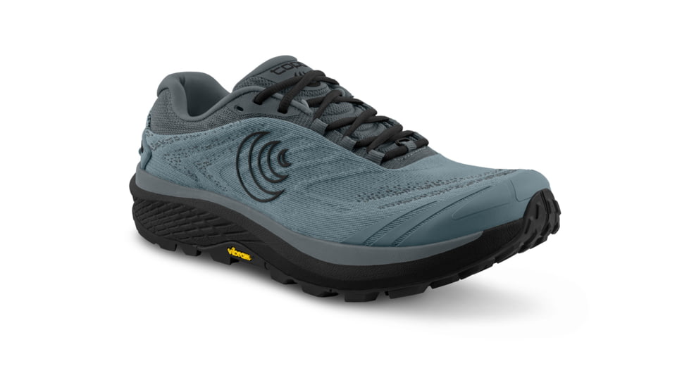 Topo Athletic Pursuit 2 Zero Drop Cushioned Trail Running Shoes - Mens, Stone/Black, 8.5 US, M077-085-STNBLK