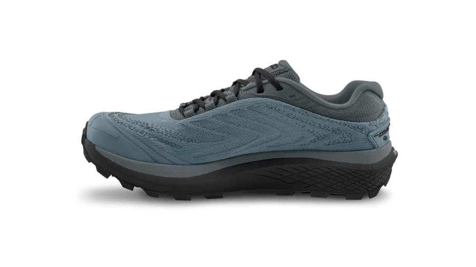 Topo Athletic Pursuit 2 Zero Drop Cushioned Trail Running Shoes - Mens, Stone/Black, 8.5 US, M077-085-STNBLK