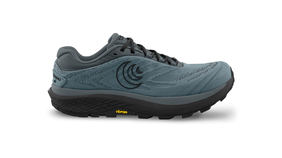 Topo Athletic Pursuit 2 Zero Drop Cushioned Trail Running Shoes - Mens, Stone/Black, 8.5 US, M077-085-STNBLK