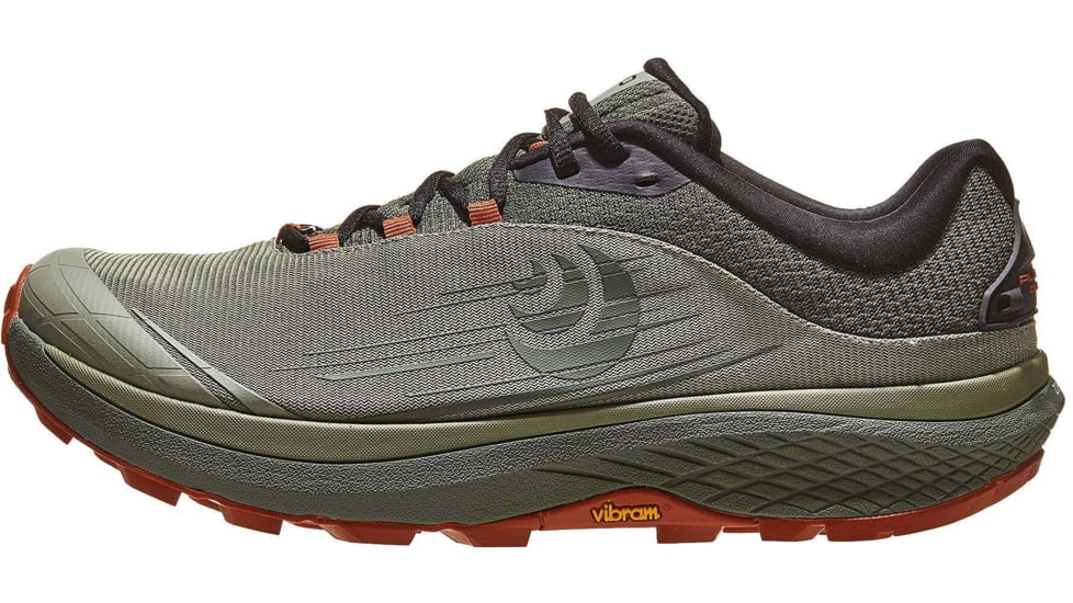 Topo Athletic Pursuit Road Running Shoes - Mens, Olive/Clay, 9, M057-090-OLVCLA
