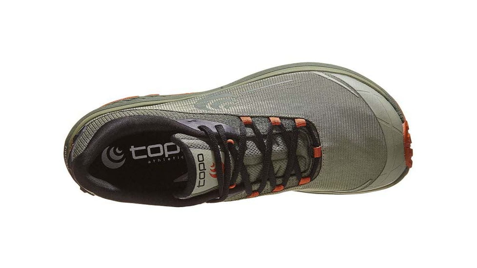 Topo Athletic Pursuit Road Running Shoes - Mens, Olive/Clay, 9, M057-090-OLVCLA