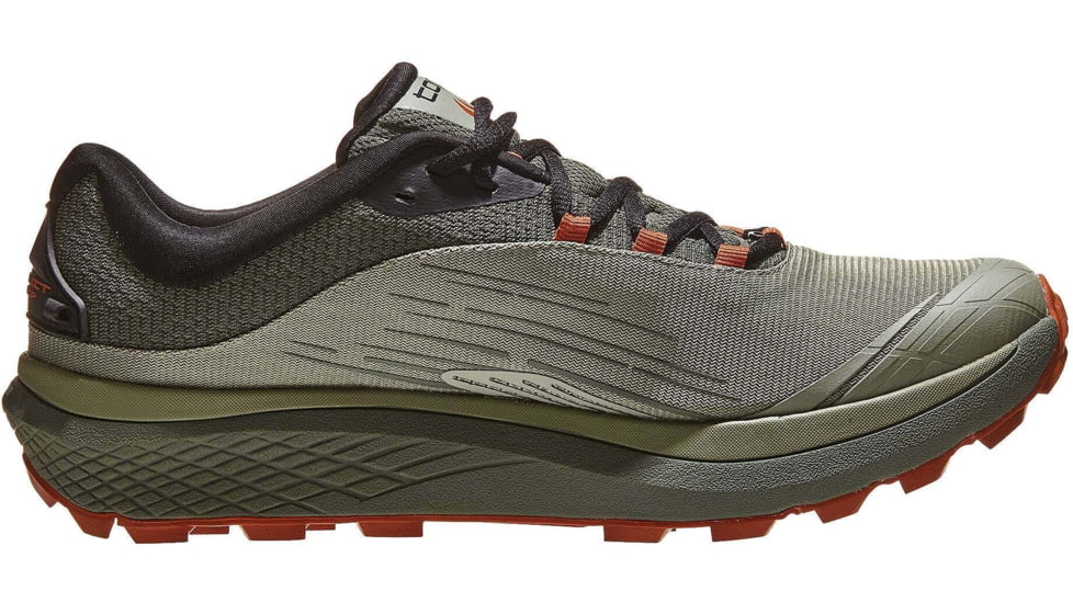 Topo Athletic Pursuit Road Running Shoes - Mens, Olive/Clay, 9, M057-090-OLVCLA