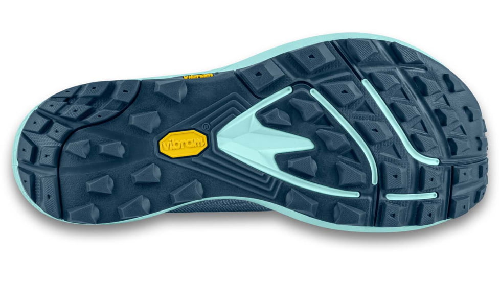 Topo Athletic Pursuit Road Running Shoes - Womens, Navy/Sky, 7, W057-070-NAVSKY
