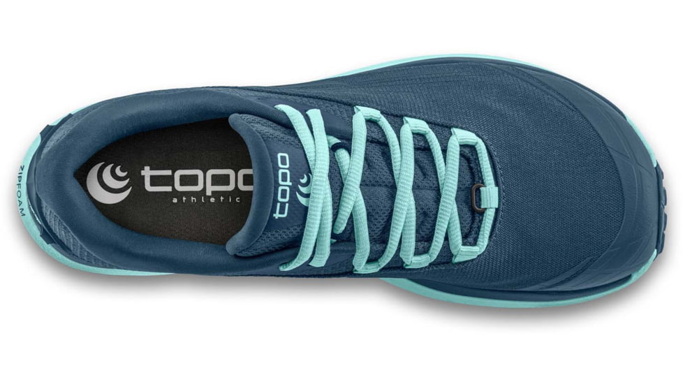Topo Athletic Pursuit Road Running Shoes - Womens, Navy/Sky, 7, W057-070-NAVSKY