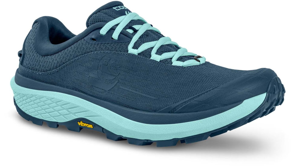 Topo Athletic Pursuit Road Running Shoes - Womens, Navy/Sky, 7, W057-070-NAVSKY