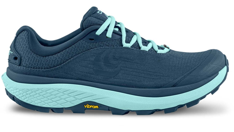 Topo Athletic Pursuit Road Running Shoes - Womens, Navy/Sky, 7, W057-070-NAVSKY