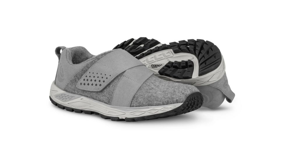 Topo Athletic Rekovr Road Running Shoe - Womens, Grey/Grey, 7 US, W025-070-GRYGRY